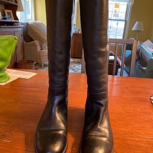 Frye wide calf boots size 7 1/2